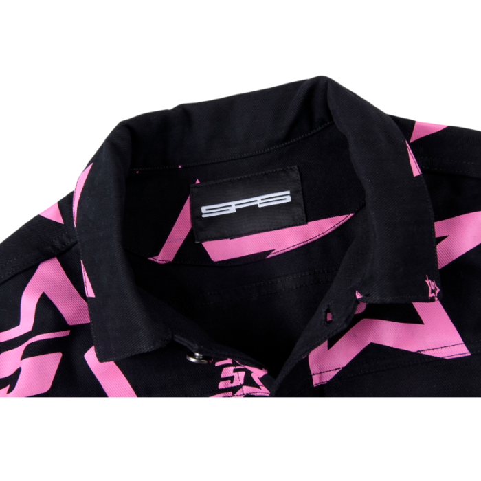 Sp5der 5 Star Trucker Jacket - Image 5