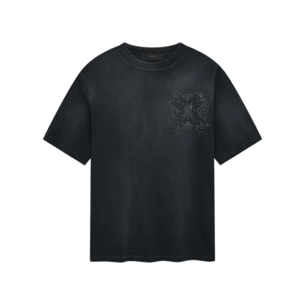 AMIRI MA QUAD CRYSTAL TEE