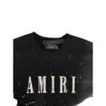 Amiri T-Shirt Paint Drip Core Logo - Image 16