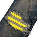 Amiri MX1 Jean Ultrasuede Dark Indigo - Image 9