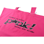 SP5DER x Young Thug P*NK Oversized Tote Bag - Image 9