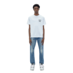 AMIRI Global Records print Cotton T-shirt - Image 8