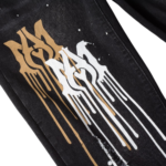 Amiri MA Stencil Skinny Jeans - Image 12