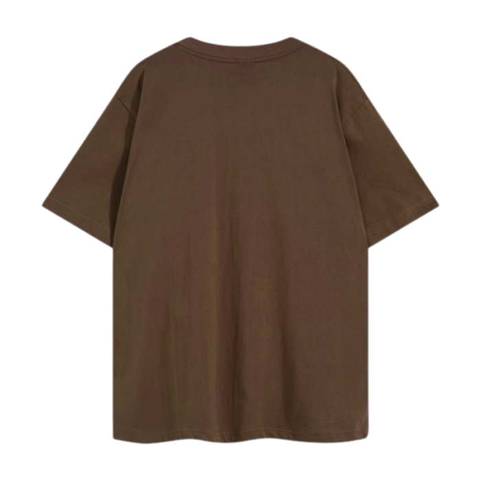 Sp5der Brown Angel 555 Tee - Image 2