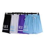 Amiri MA Bar Logo Swim shorts - Image 17