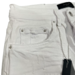 Amiri White Diamond Stretch Jeans - Image 7