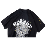 Sp5der OG Web V2 Black Tee - Image 6