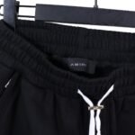Amiri Zoltar Logo Sweatpants - Image 4