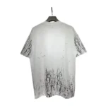 Amiri T-Shirt Paint Drip Core Logo - Image 7