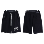 Amiri Logo Printed Bermuda Shorts - Image 23