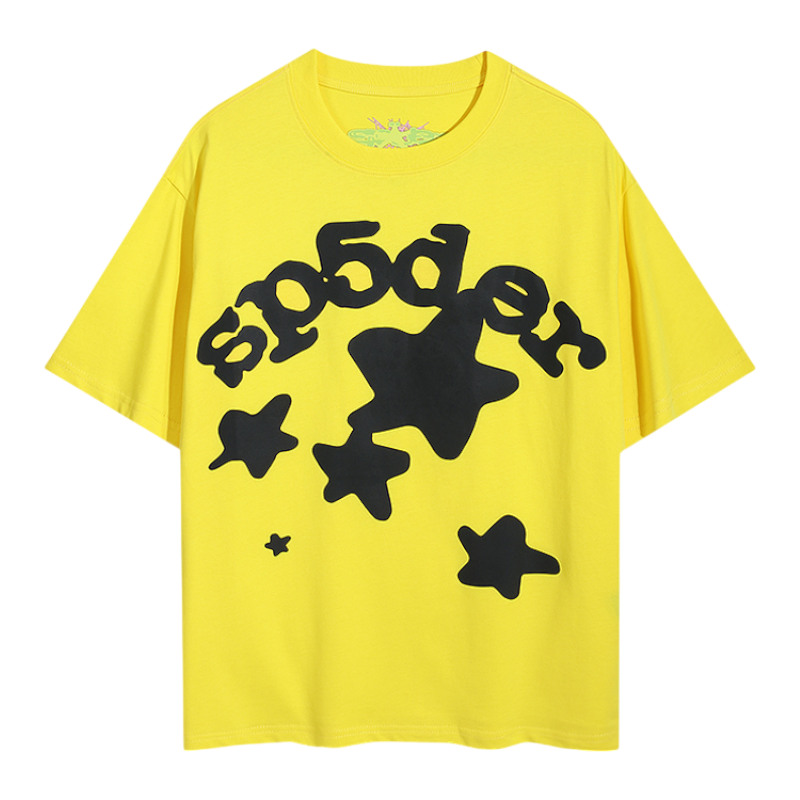 a84e33b7-Photoroom Sp5der Wordwide Star Beluga T-Shirt - Image 1