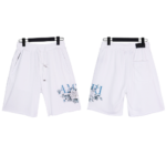 AMIRI Floral Logo Shorts - Image 11