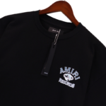 AMIRI Global Records print Cotton T-shirt - Image 14