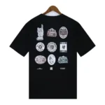 Amiri Graphic Printed Hotel T-Shirt - Image 2