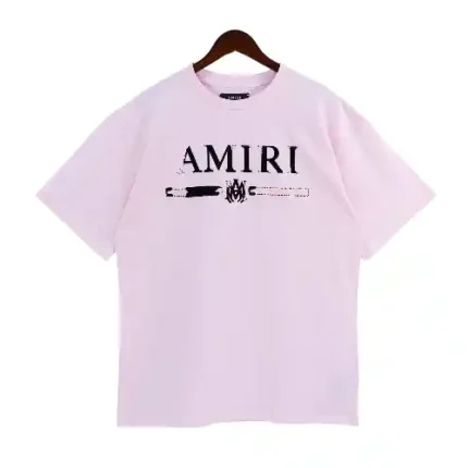 Amiri Ma Bar Applique Logo T-Shirt