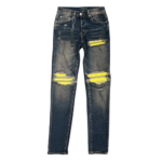 Amiri MX1 Jean Ultrasuede Dark Indigo