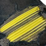 Amiri MX1 Jean Ultrasuede Dark Indigo - Image 3