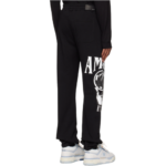 Amiri Black Crystal Ball Lounge Pants - Image 6