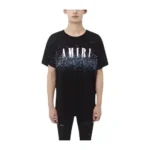 AMIRI Crystal Core Logo Painter Tee - Image 12