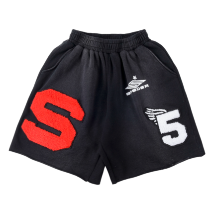sp5der cut sweatshort black