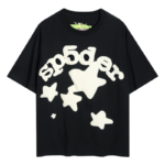 Sp5der Wordwide Star Beluga black T-Shirt