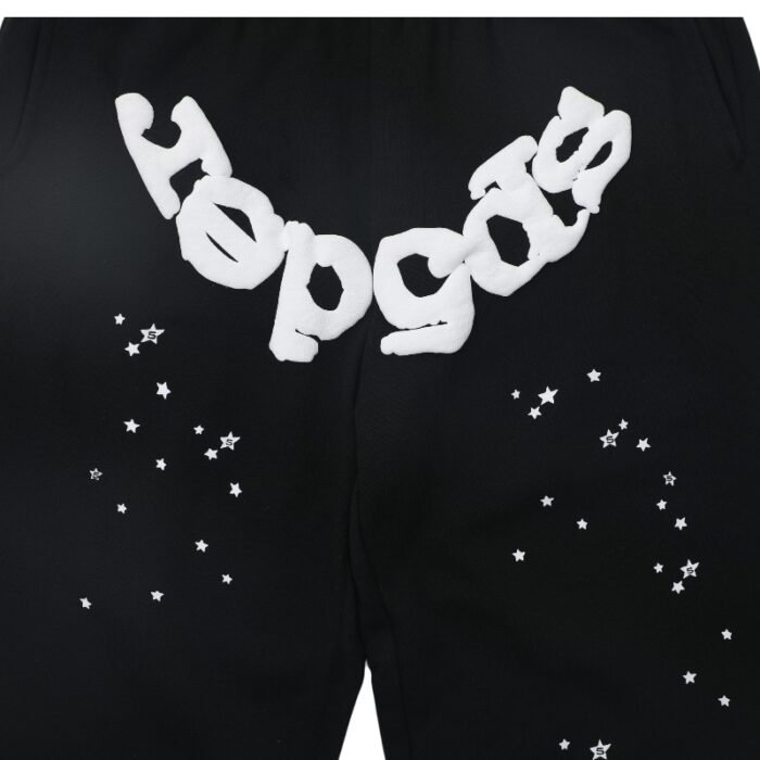 SP5DER Black OG Web Sweatpants - Image 6