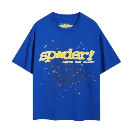 SP5DER Web Print T-shirt