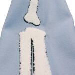 AMIRI letter logo print bone patch jacket - Image 11
