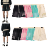 amiri straight-leg logo cotton-jersey shorts - Image 24