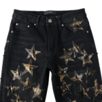 amiri star-patch skinny jeans - Image 7
