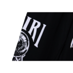 Amiri Black Crystal Ball Lounge Pants - Image 4