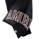 amiri straight-leg logo cotton-jersey shorts - Image 20