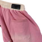 amiri straight-leg logo cotton-jersey shorts - Image 8