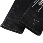 Amiri MA Stencil Skinny Jeans - Image 10