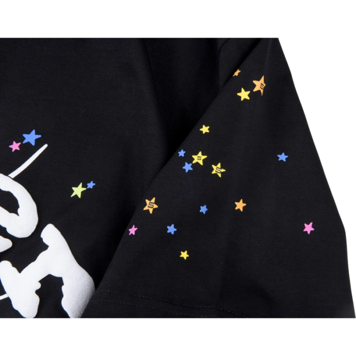 Sp5der OG Web V2 Black Tee - Image 8