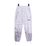 Amiri CRACKED DYE LOGO SWEATPANTS