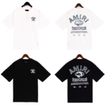 AMIRI Global Records print Cotton T-shirt - Image 17
