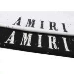 Amiri T-Shirt Paint Drip Core Logo - Image 4