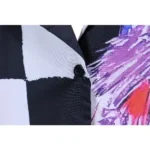 Amiri x Wes Lang Checkered Skull Bowling Shirt - Image 4