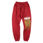 SP5DER Logo Sweatpants “Maroon” - Image 8