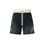 amiri straight-leg logo cotton-jersey shorts - Image 18