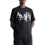 AMIRI Staggered Chrome T-Shirt - Image 8