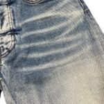 Amiri Leather Star Straight Jeans - Image 6