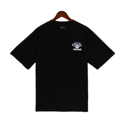 AMIRI Global Records print Cotton T-shirt