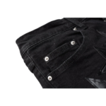 AMIRI Chemist Leather Star Aged Jeans - Image 9