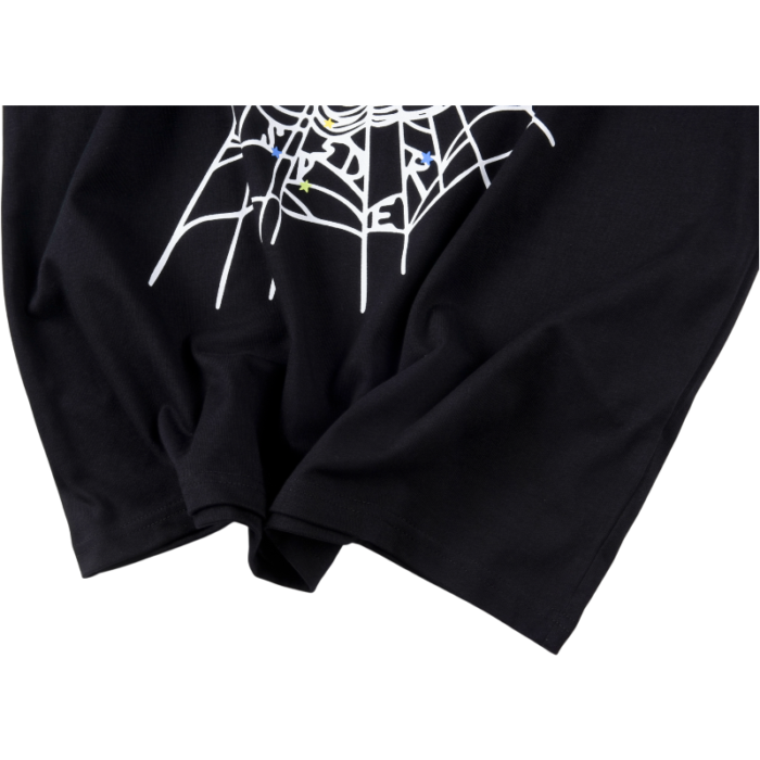 Sp5der OG Web V2 Black Tee - Image 9