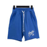 Amiri Logo Printed Bermuda Shorts