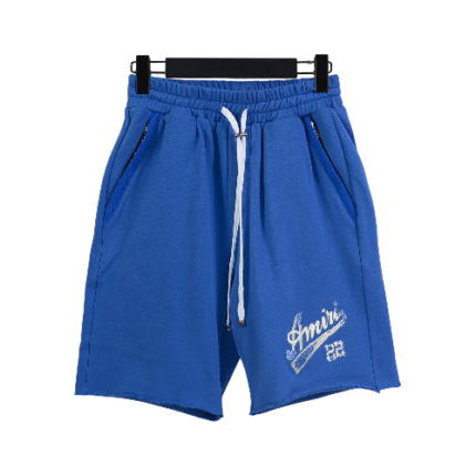 Amiri Logo Printed Bermuda Shorts