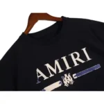 Amiri Ma Bar Applique Logo T-Shirt - Image 10