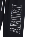 Amiri Zoltar Logo Sweatpants - Image 3